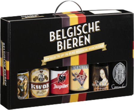 Belgisch bier cadeaupakket